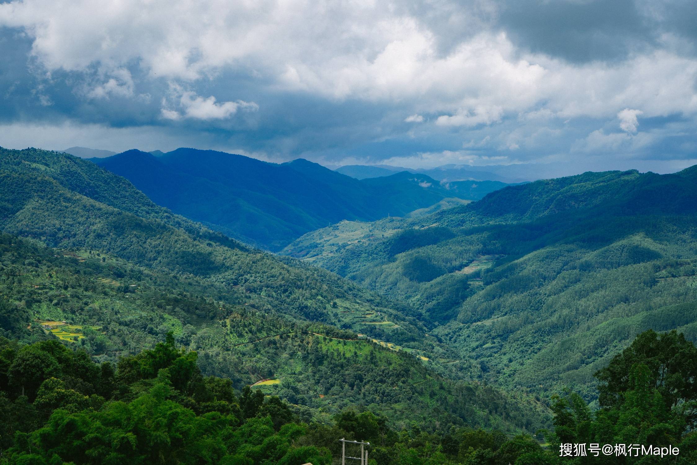 云南最美的边陲古寨,茶马古道上的百年茶山