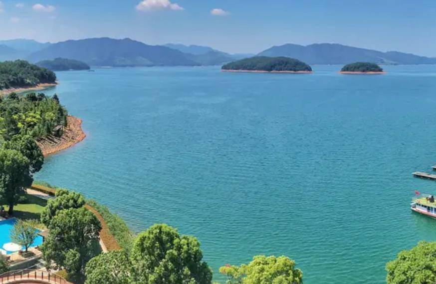 杭州最大的水庫,水質之好居中國城市水源之首,又是5a旅遊景區_千島湖