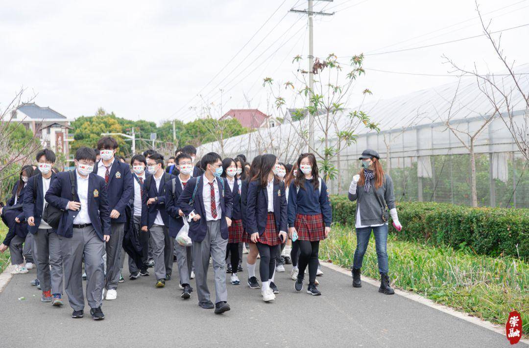 暨上海市进才中学国际部牵手崇明区培林学校公益之行活动正式开幕