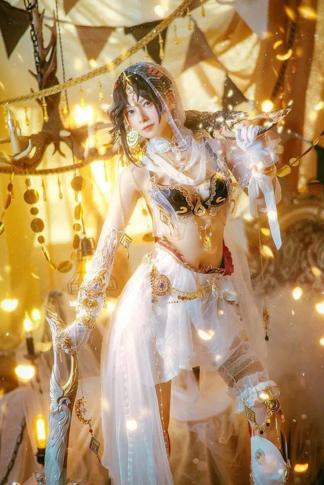 cosplay特辑丨《剑网3》星演喵萝cos_图文_来源_声明