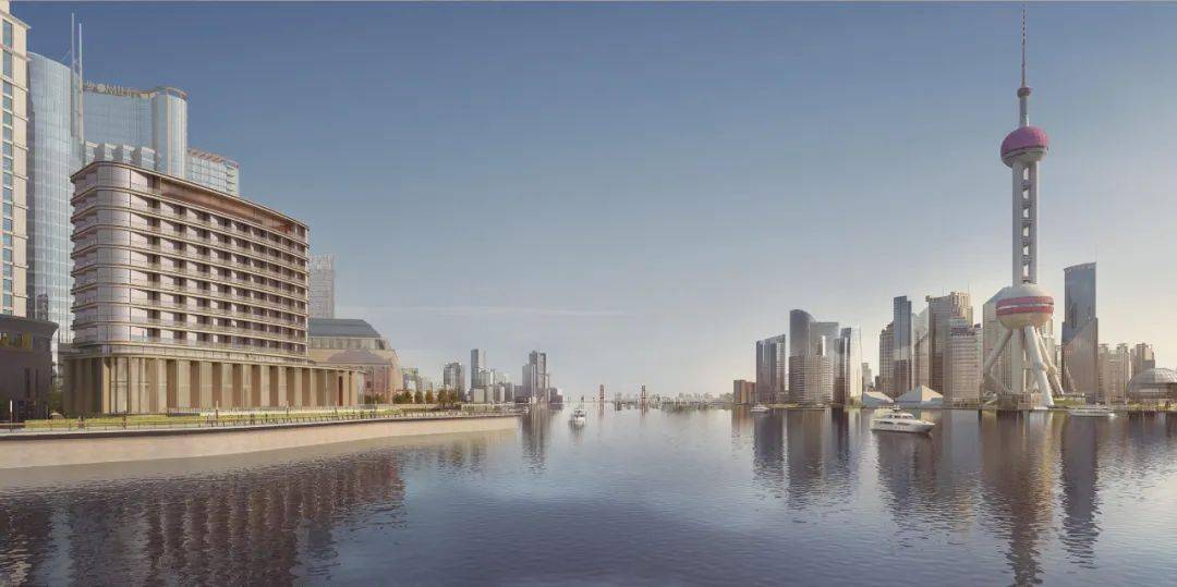 【独家首发】大师新作—上海海鸥丽晶酒店预计2023年开业！（附设计方案+效果图）_建筑_城市_浦江