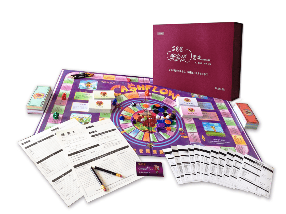罗伯特·清崎：如何开始像富人一样思考（附现金流游戏玩法介绍）_搜狐网