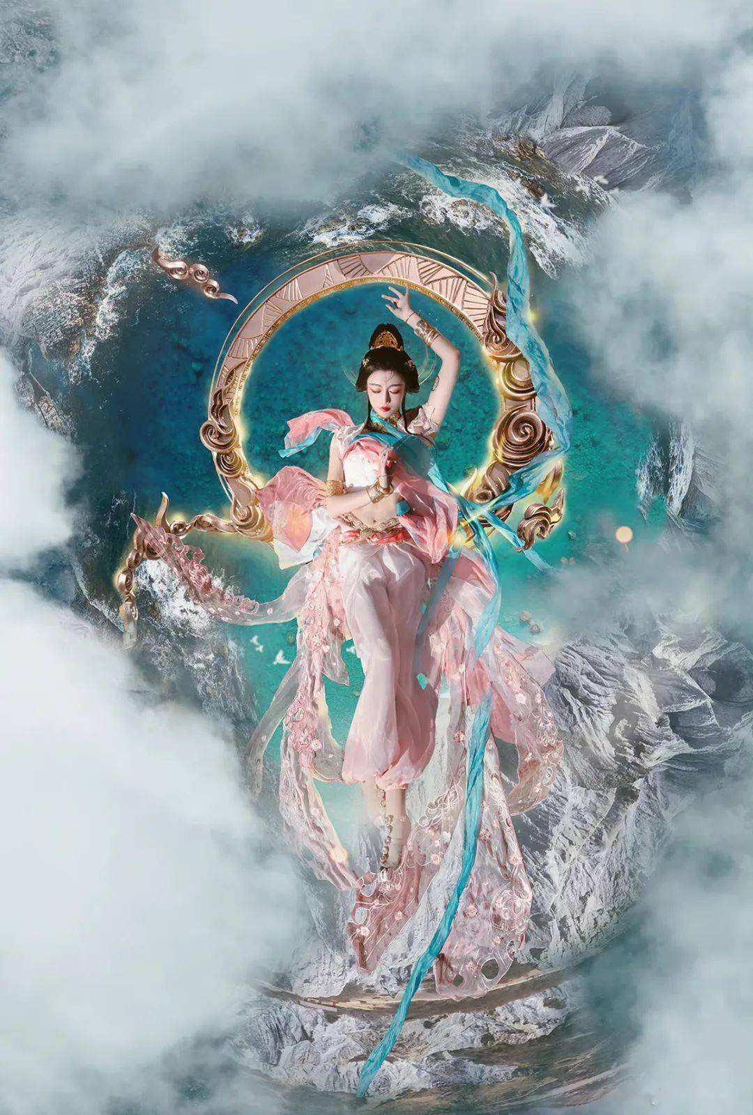 被印度人奉为神后引争议:这明明是中国原创!_敦煌_服饰_文化