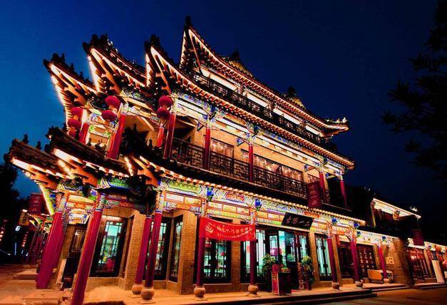 山东又迎一座"假古城",耗资62亿落户济宁,号称"圣城明珠"_济州_景区