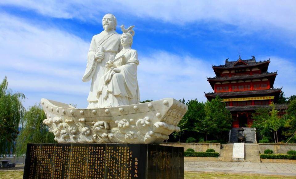 来淅川,就去逛一逛丹江大观苑,感知山水,人文,天地之神秘_文化_长廊