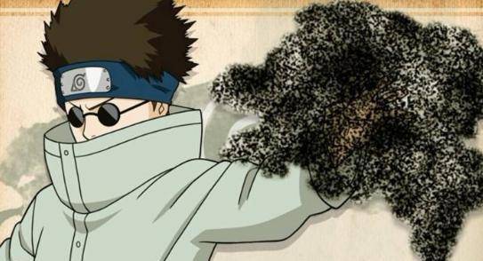 就搞得比卡卡西还要神秘,卡卡西好歹最后还露出了真面目,至于油女志乃