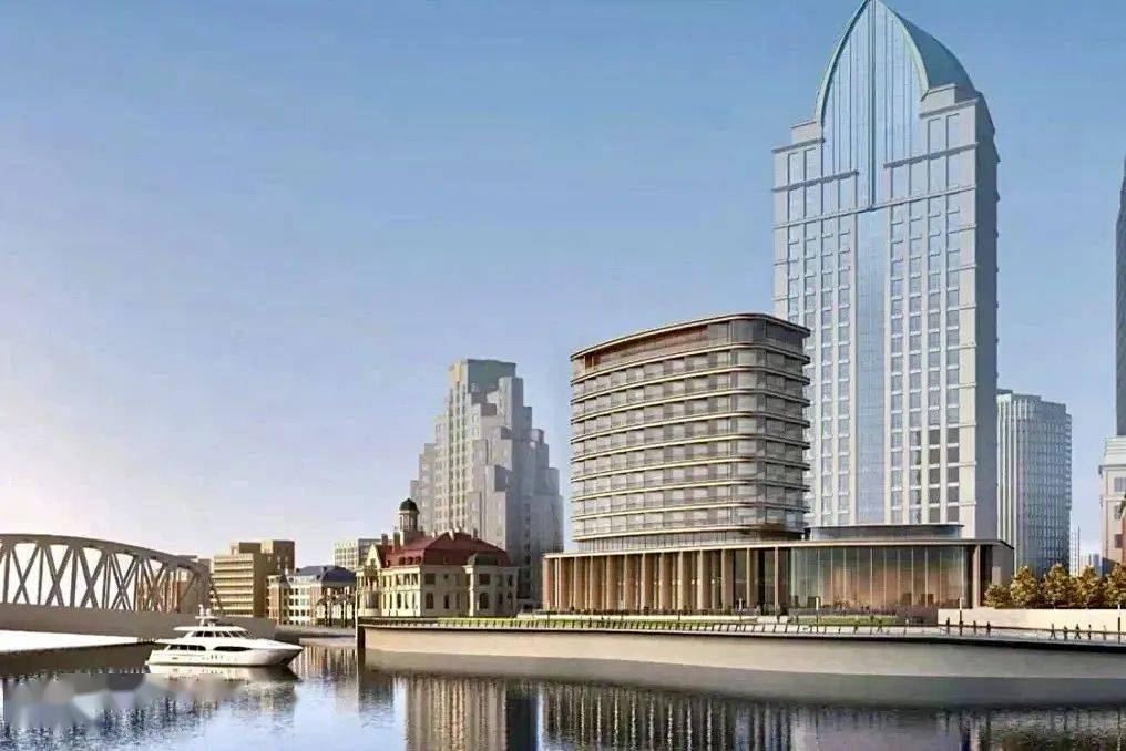 【独家首发】大师新作—上海海鸥丽晶酒店预计2023年开业！（附设计方案+效果图）_建筑_城市_浦江