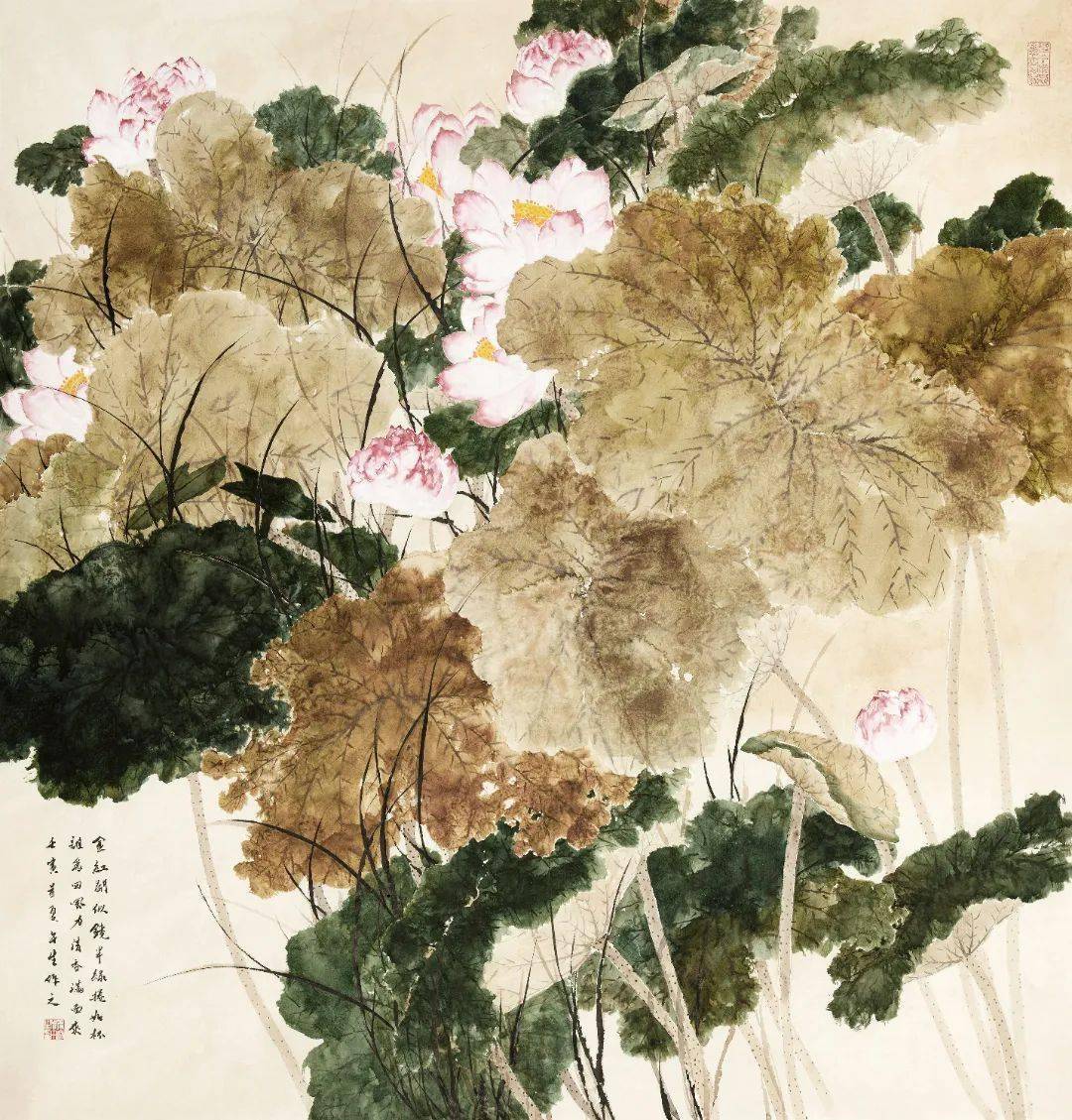 八雅轩丨【八雅轩在线】周午生——当代中国画名家作品欣赏_cm_艺术