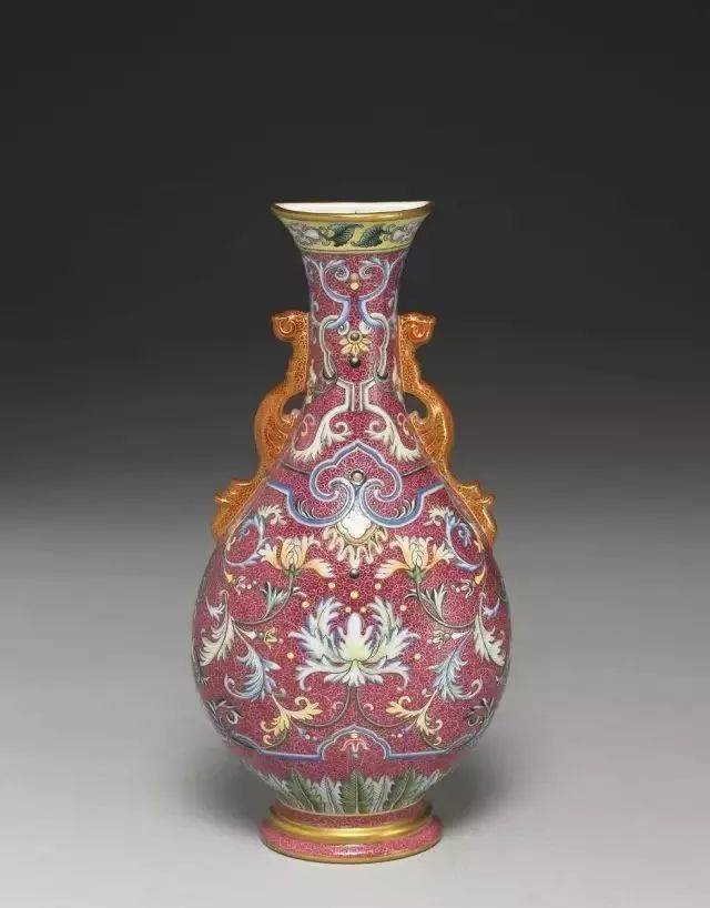 台北故宫藏粉彩,珐琅彩瓷器精品