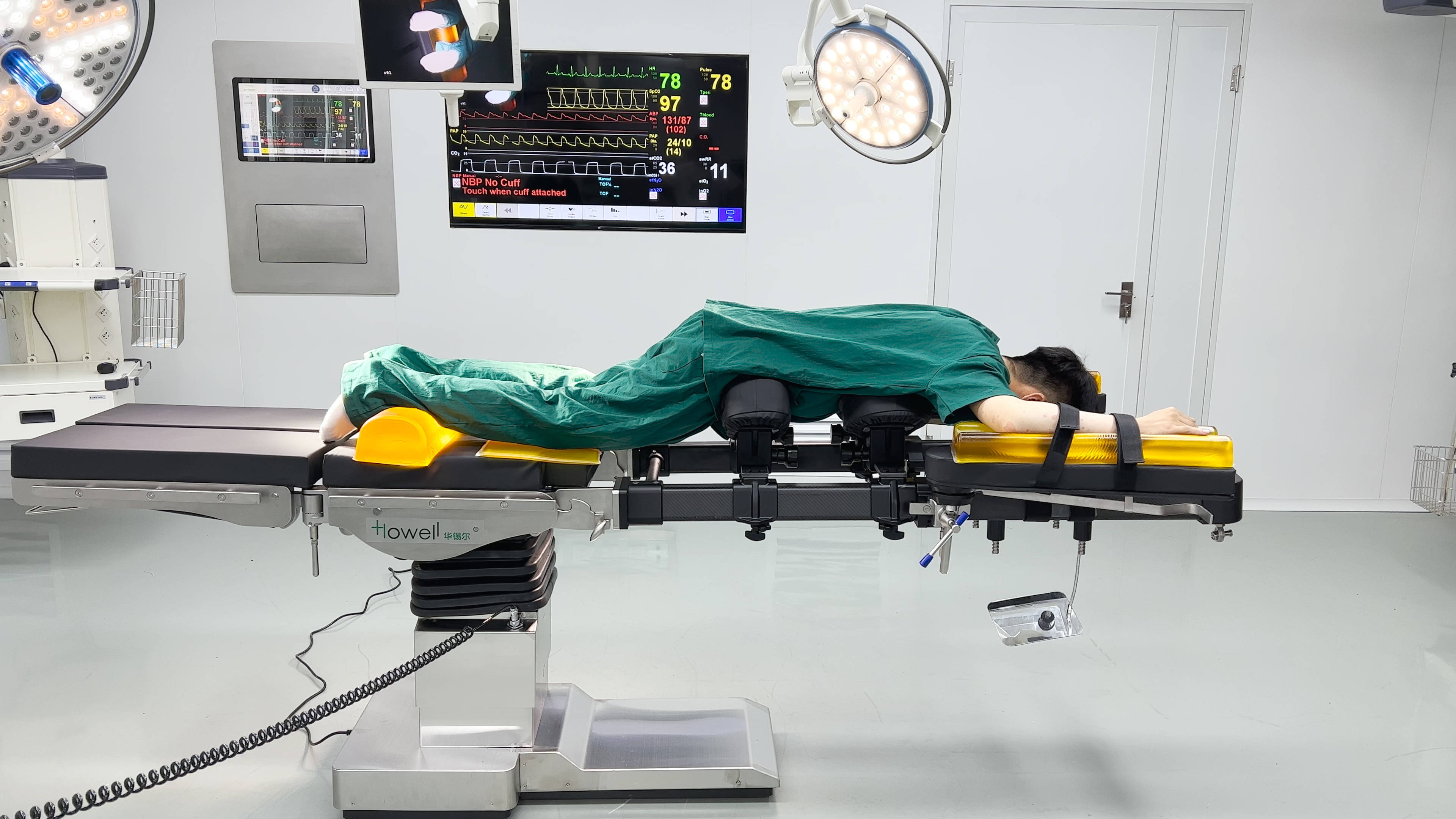 骨科脊柱手术床_透视_进行_专用