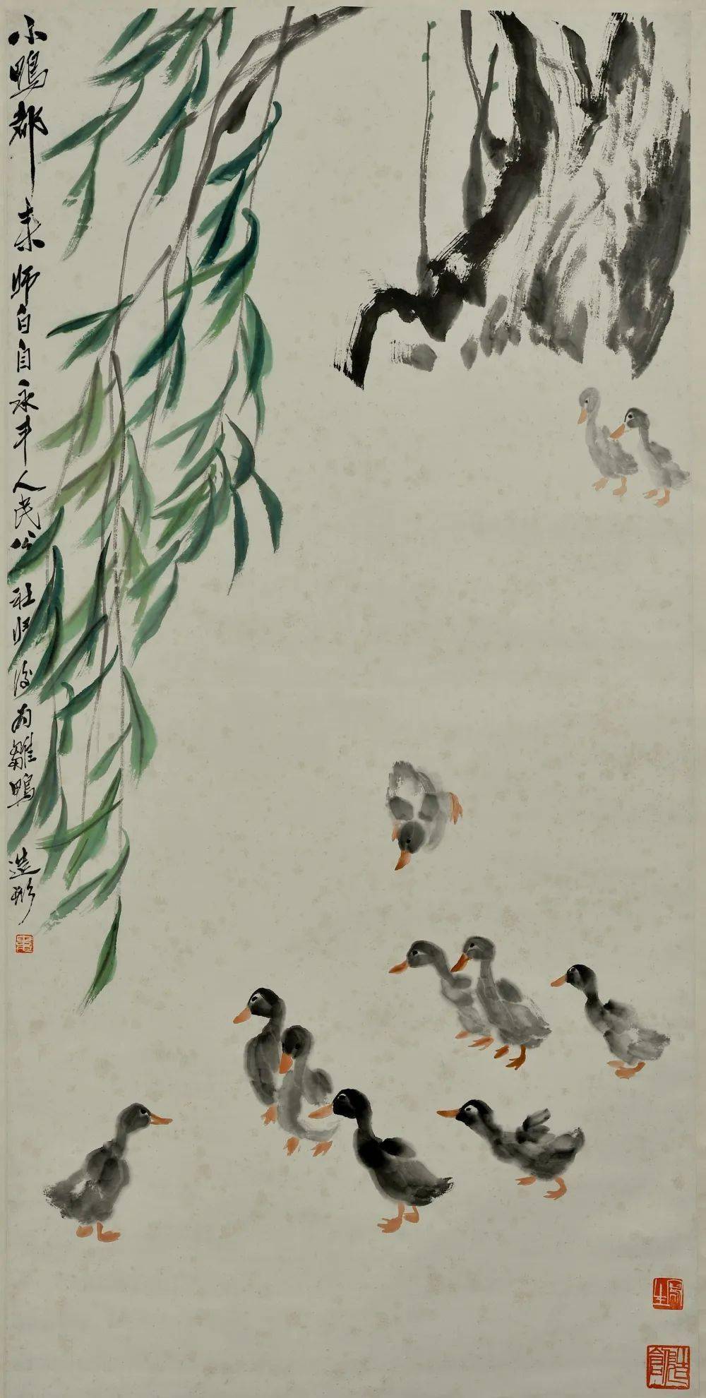 展览预告| 百年丹青——二十世纪著名画家作品展