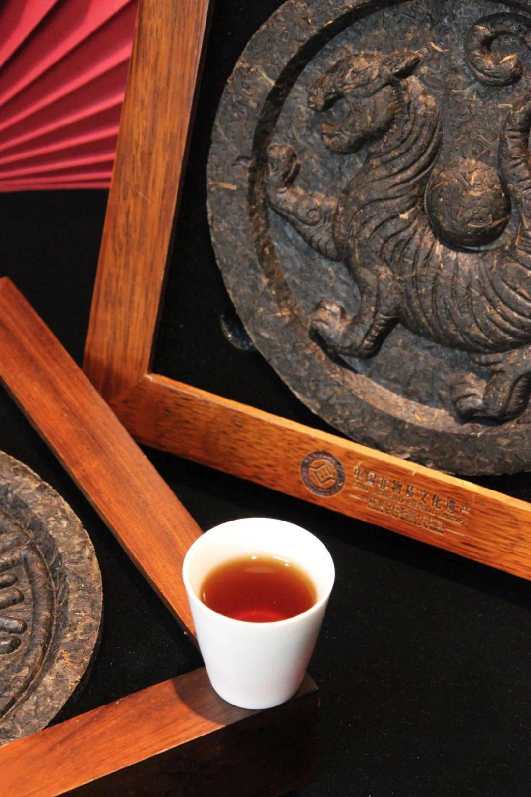 新品丨汉瓦当茯 "双雄"面世现真章_造型_泾渭_双型