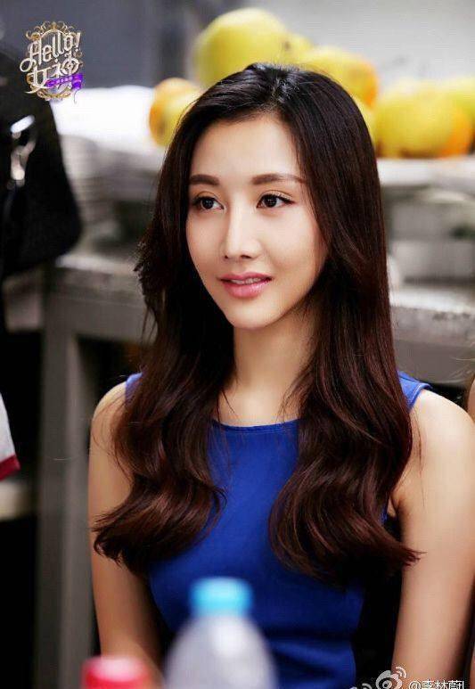 陈海沛这个女孩可真不是一般的漂亮8.