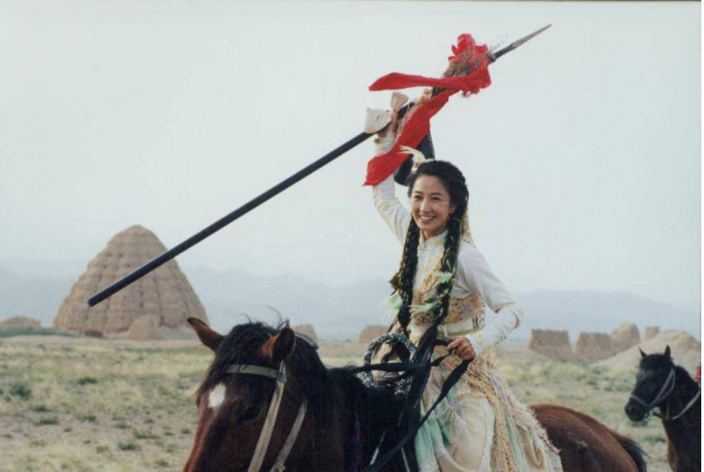 霍青桐《书剑恩仇录》(2002赵文卓版)霍青桐 ,《天下无双》常吉祥