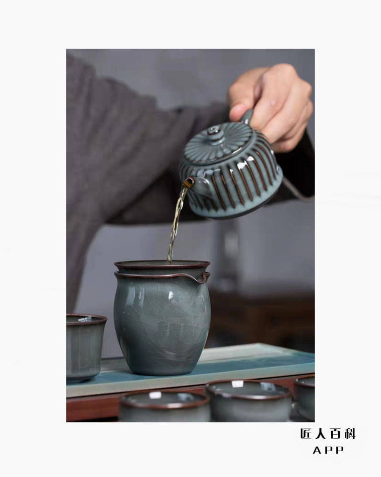 中国金匠榜-陶瓷金匠周光勇_青瓷_龙泉_技艺