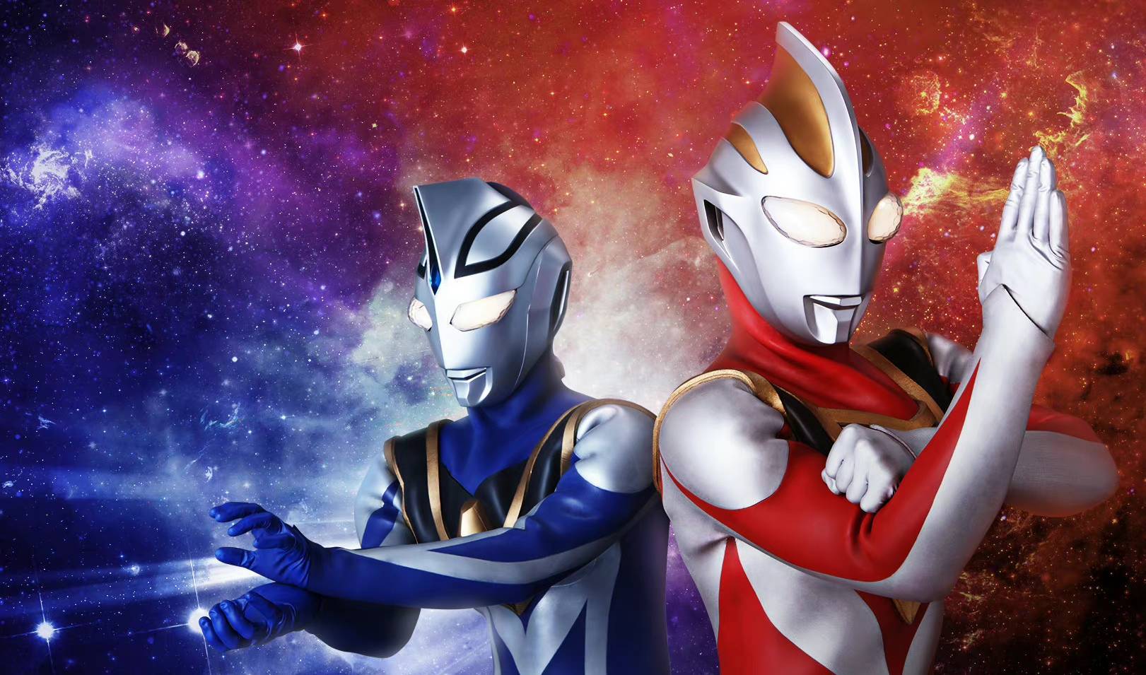 gazer,前缀的话就是奥特曼,而后面就是新生代盖亚的英文gazer了