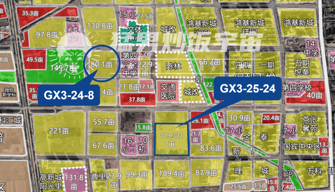 14亿元成交,1宗商服用地终止出让_宗地_西安_项目