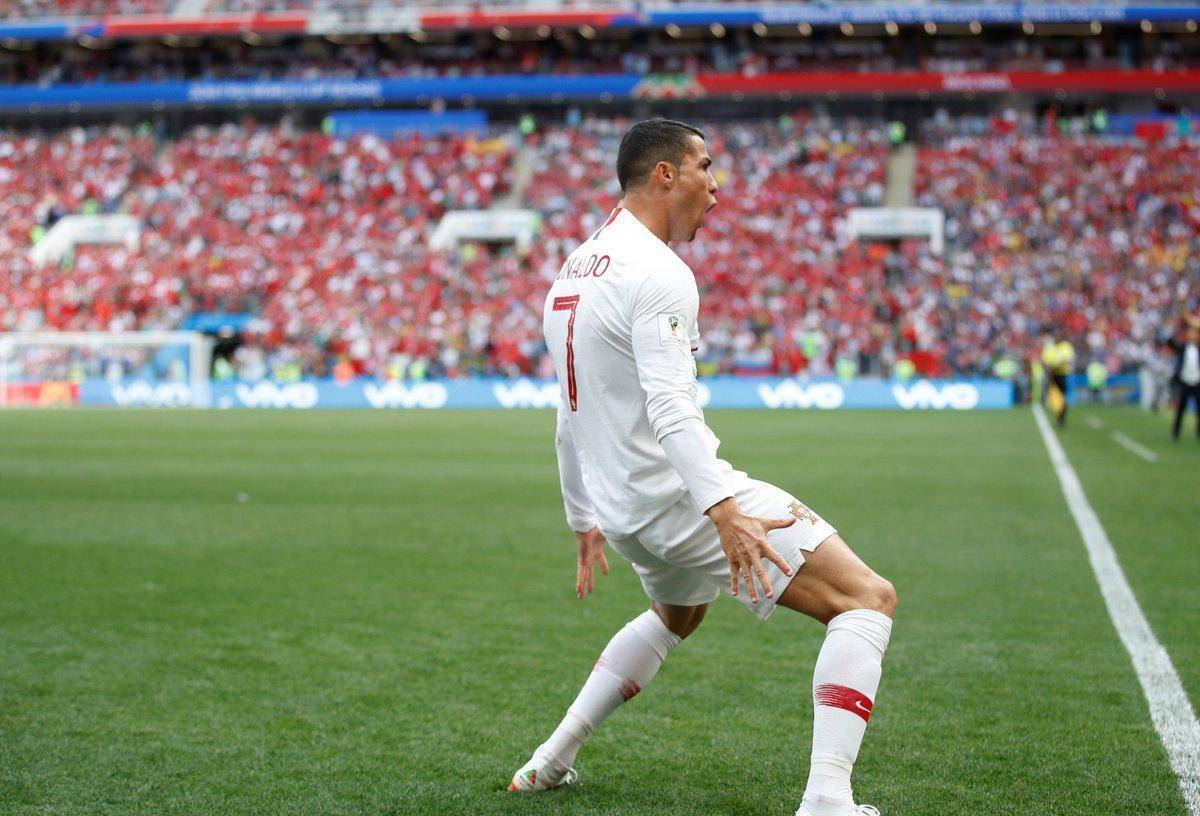 西蒙尼的噩梦!c罗的siu庆祝是从哪一场比赛开始的?