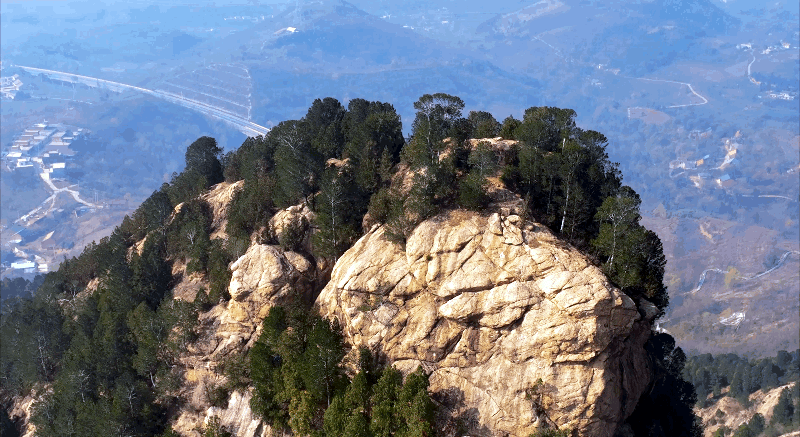 石鼓山风景区图片