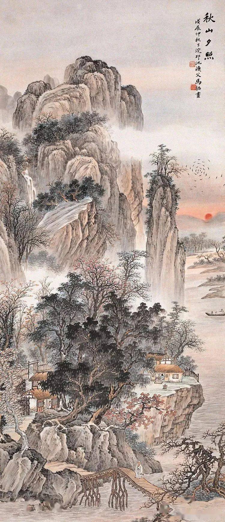清未 马企周|国画精选分享_马骀_上海_西昌
