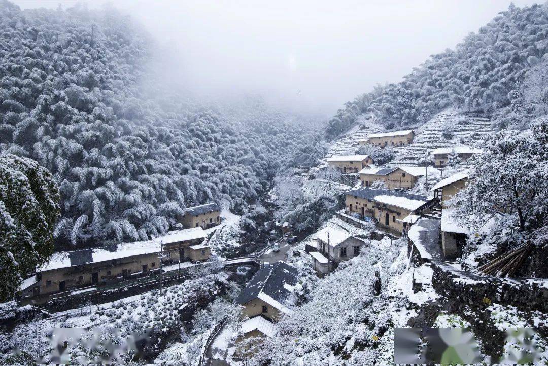 风景道上的徽州村落丨遇见清溪村_休宁县_璜尖乡_宁静
