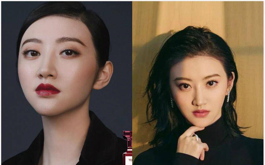 景甜最近又美回来了,换上柳叶眉好惊艳,颜值飙升的秘诀是发型?