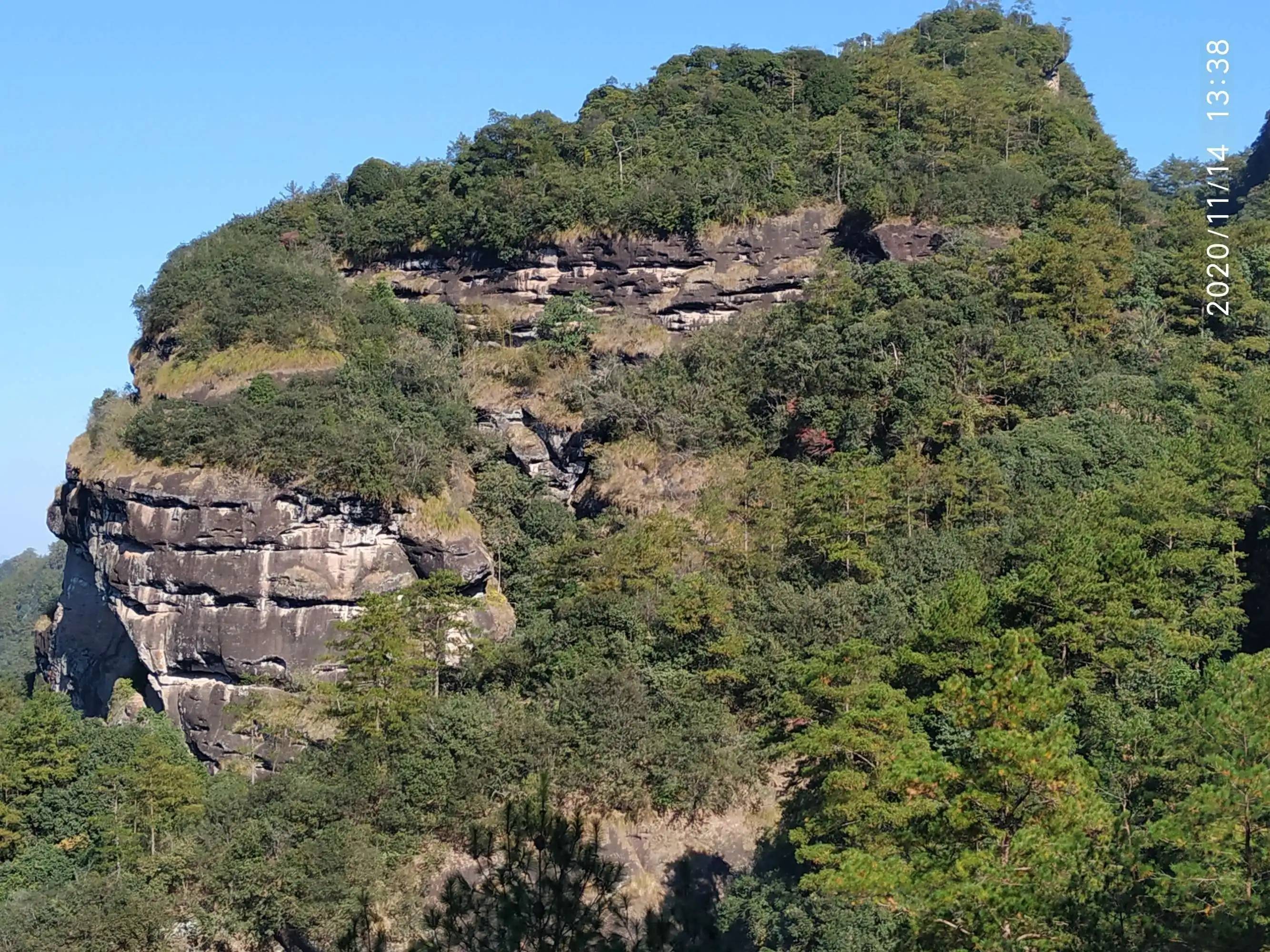 武夷山莲花峰风景区图片