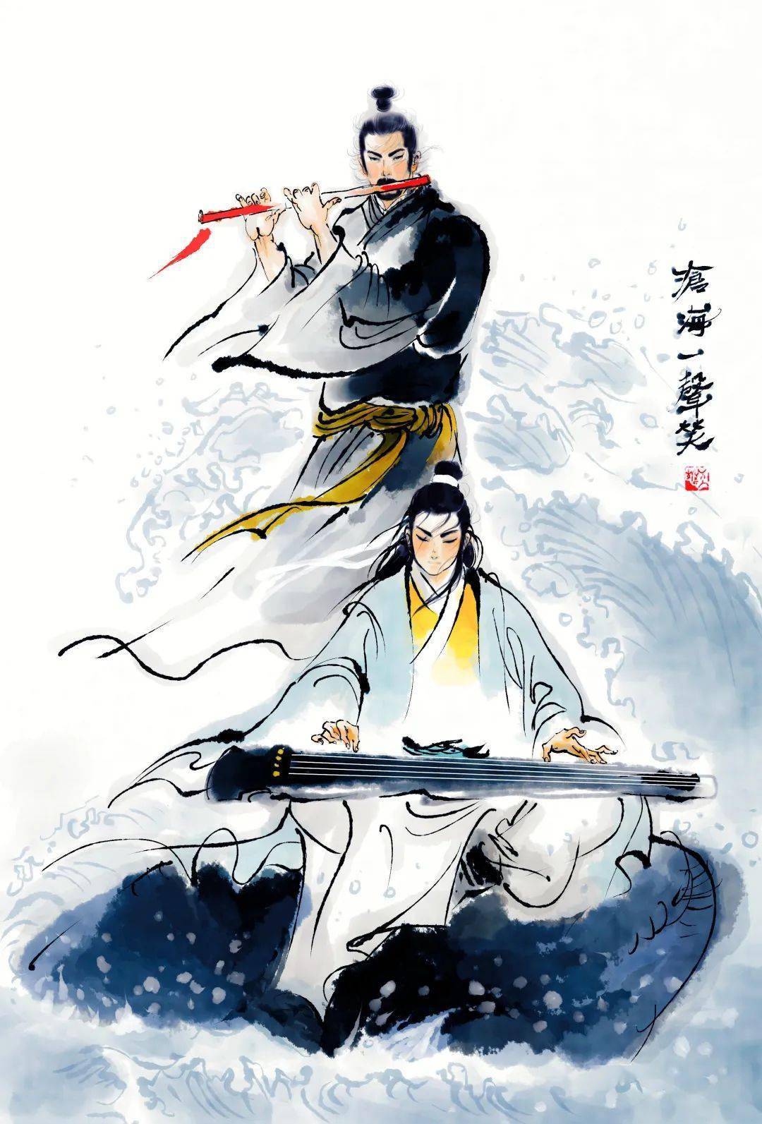 小鱼▲仗剑▲挚友▲吃瓜▲出鞘▲穿云▲大家伙▲对饮▲江湖清梦长