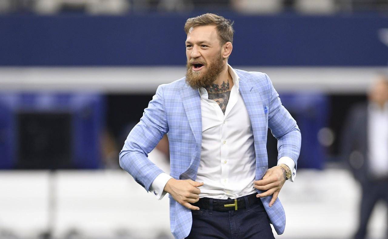 ufc"嘴炮"康纳再度宣布退役!一年赚4800万美元的他舍得放手吗_大拿_比