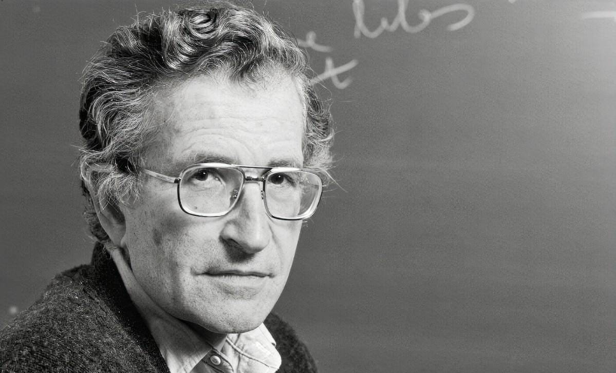 诺姆·乔姆斯基:现代语言学之父,学术界最常被引用的学者之一