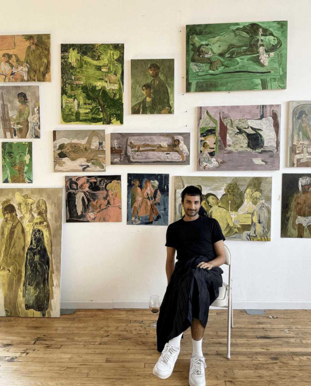 期待相见 | "萨勒曼·图:夜虹"将于2022年12月17日向公众开放!