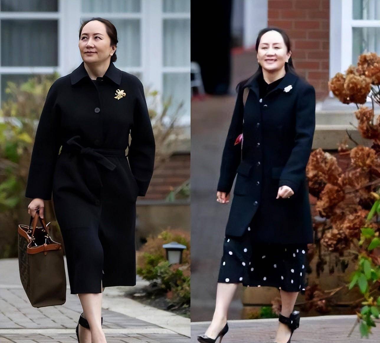 真正"精致"的女人,穿衣打扮都有这3个特征,看孟晚舟就知道了_颜色