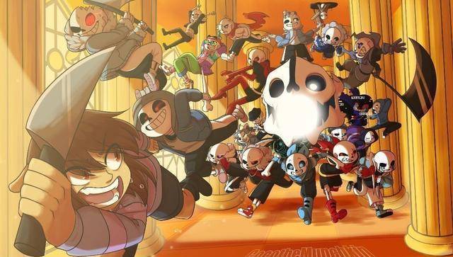 《传说之下那幽的一己之见》对于au无敌设子的一些