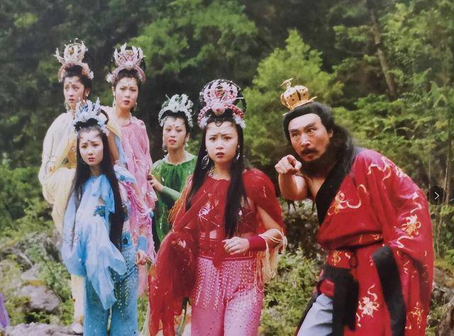 《错坠盘丝洞》绿蜘蛛精,杨洁劝她考中戏,但她却放弃明星当工人