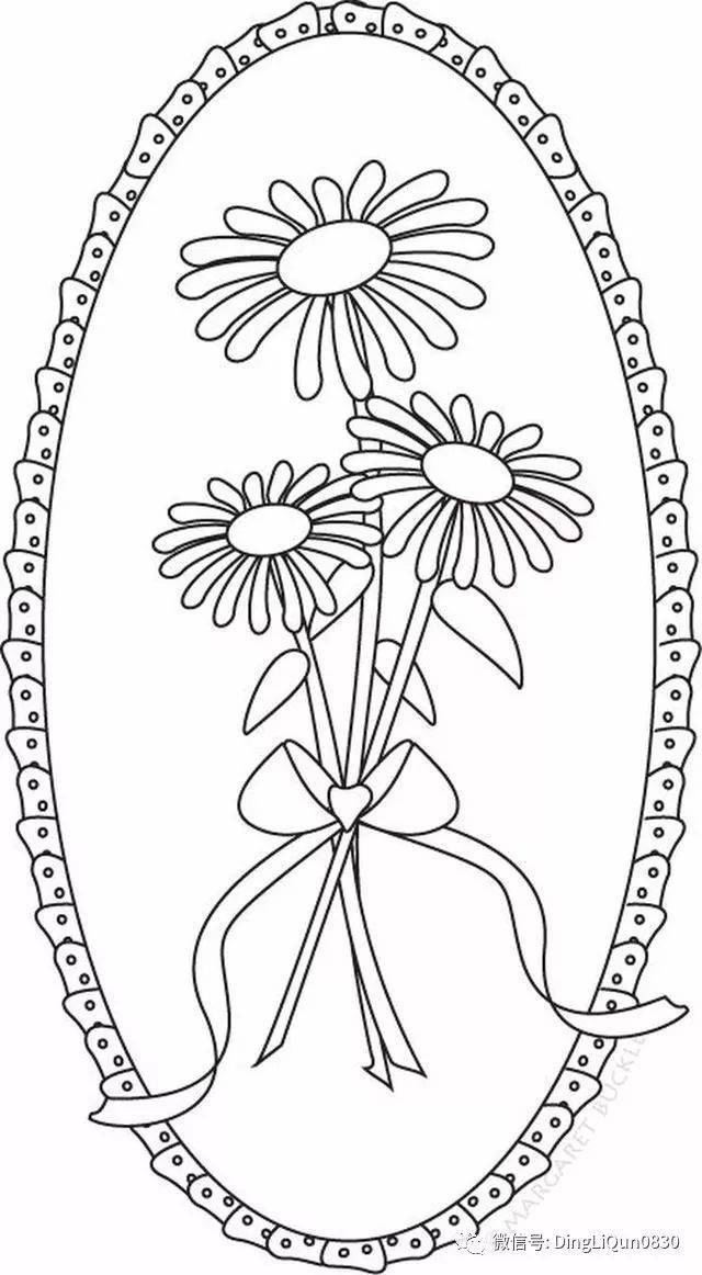 【心生绣娘】缎面绣和长短针法绣详细教程及作品欣赏_刺绣_一针_效果