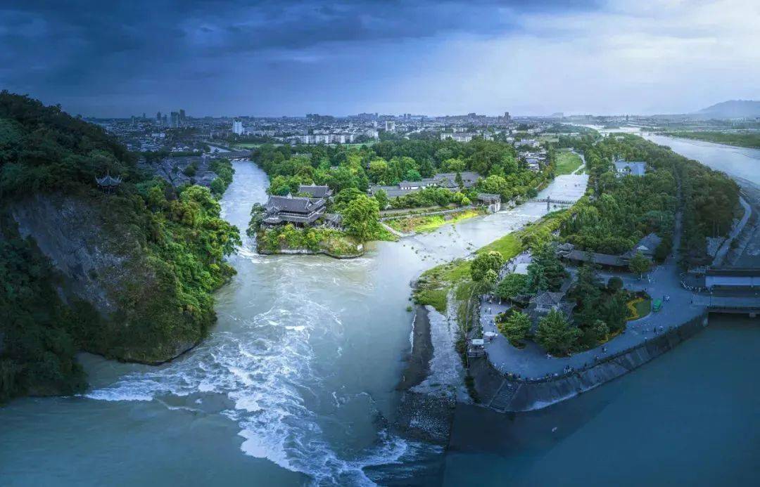 上善若水的都江堰_自然环境_古代_中国