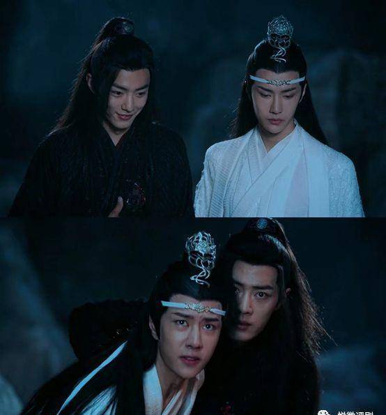 《陈情令》中忘羡cp的定情时刻,究竟在何时?_魏无羡_玄武_温晁