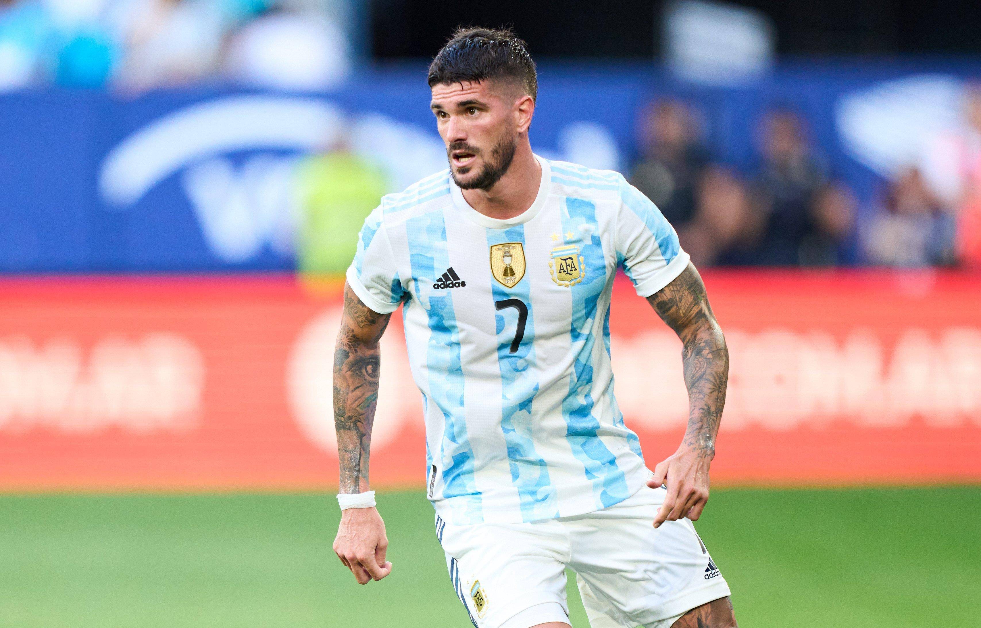 世界杯前夕几名阿根廷球员,联赛表现如何?_比赛_对阵_罗梅罗