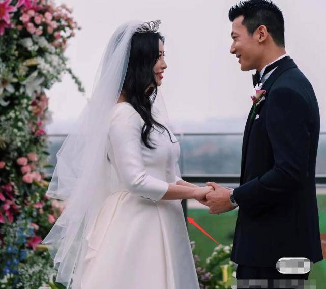 朱珠结婚现场照!