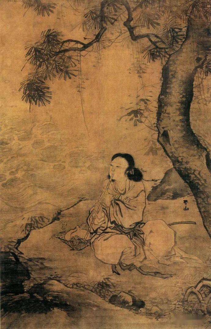 【名品视界】明代画家张路的绘画作品欣赏_人物_笔墨_名称