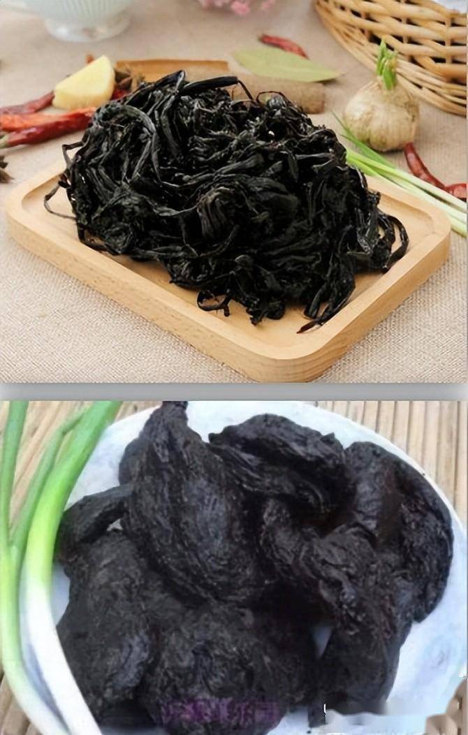 舌尖上的运河|邳州特色美食:67黑咸菜_疙瘩_雪里蕻_根茎