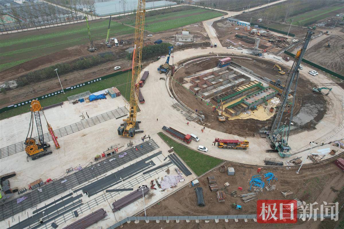 武汉双柳长江大桥北锚碇主体工程开始施工_基础_通道_重点
