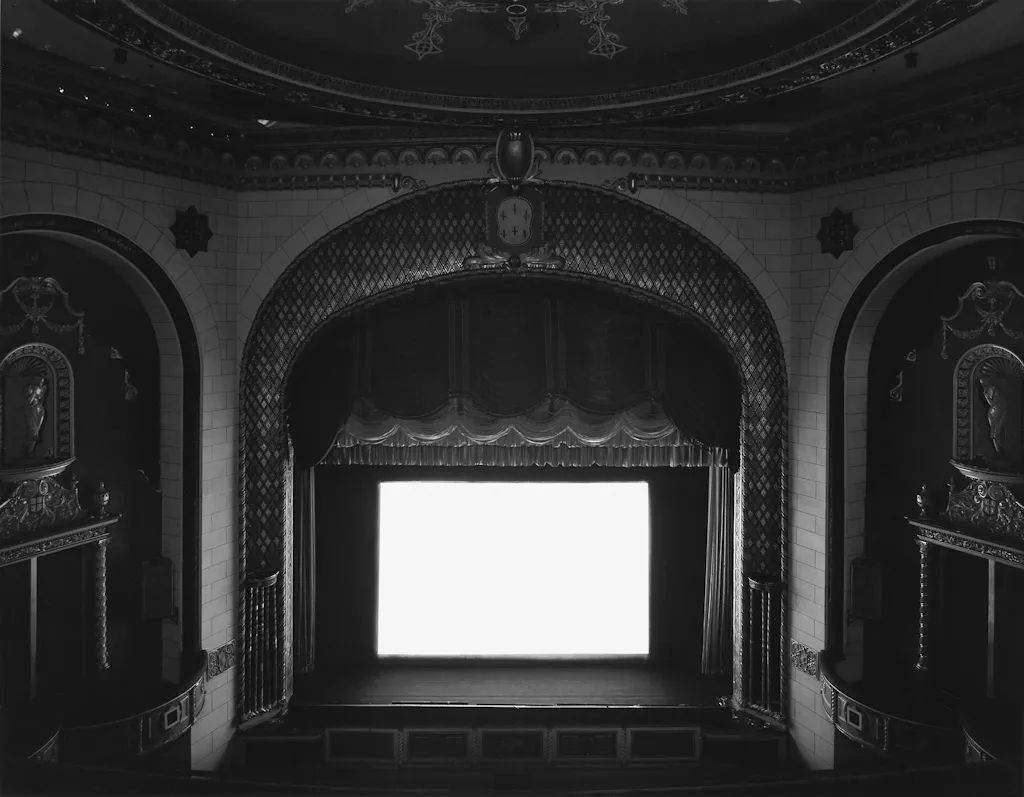 杉本博司Hiroshi Sugimoto：Theaters_摄影_纪实_画廊