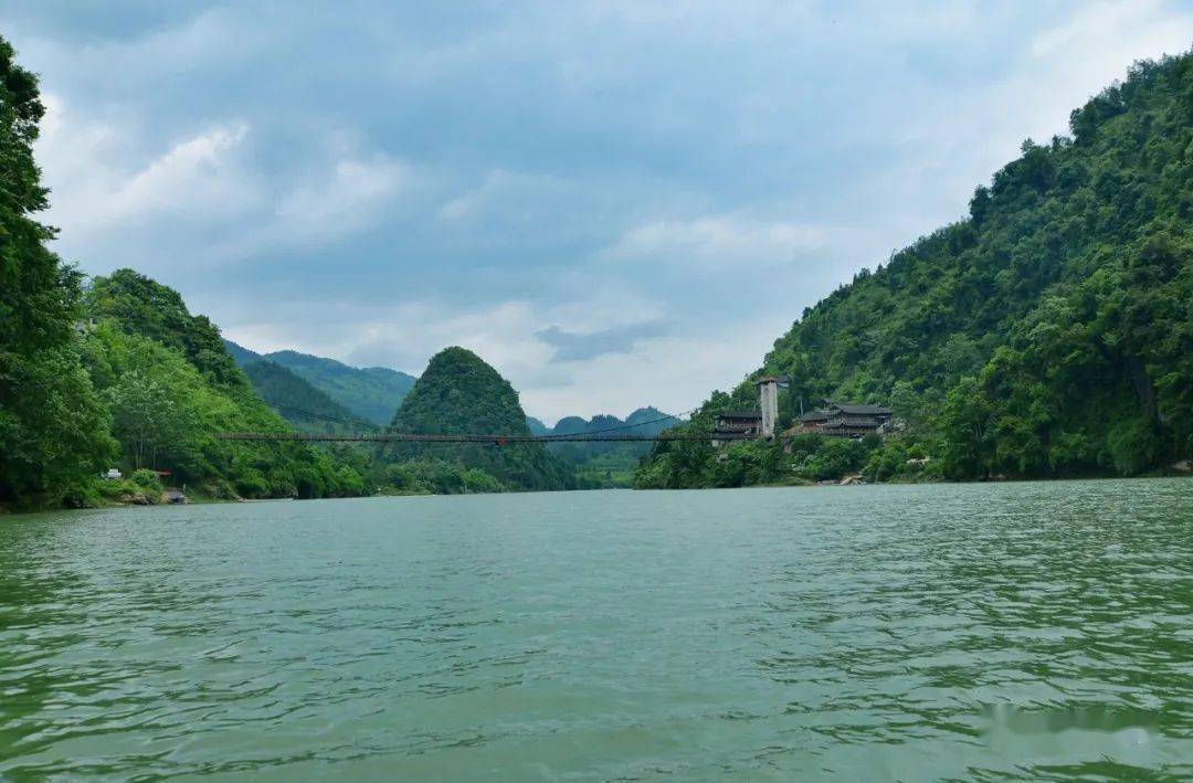 酉州村庄志丨后溪上寨:土官故地 英才之乡_水河_西沙_酉阳
