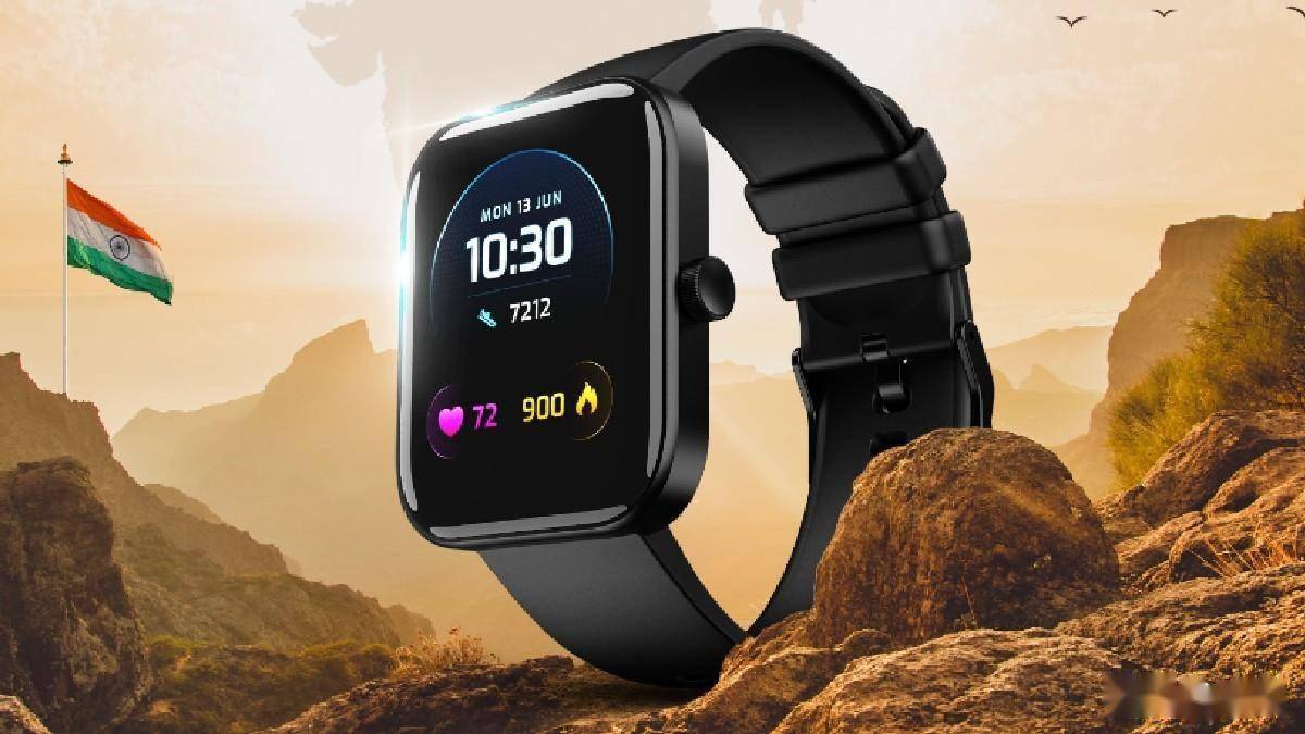 印度制造mivi model e 智能手表推出,支持28种语言,价格低于130元