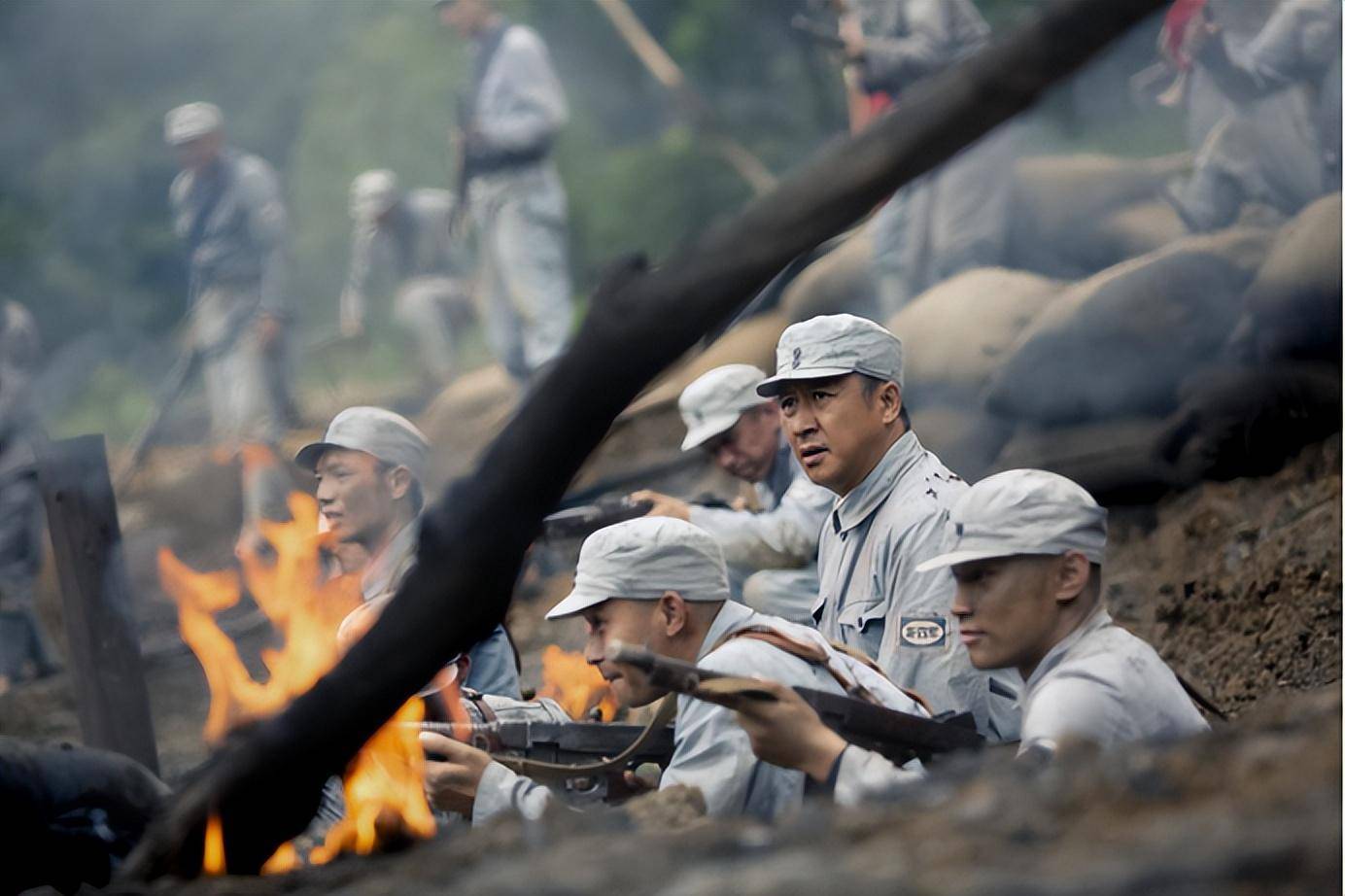 抗战大剧《虎胆巍城》今晚央视开播,4位配角可期待,有爆款潜质_观众