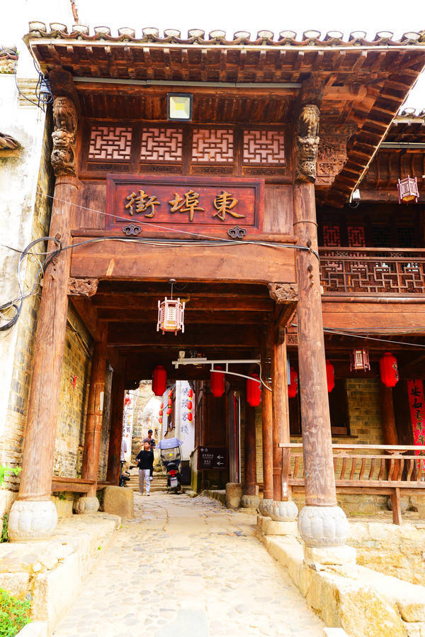东埠古码头,瓷都的运输港口,海上丝绸之路的源头,如今它遗世独立_古街