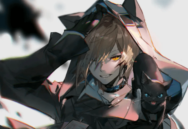 男性干员这一块夺冠的是银灰,其次就是傀影,讲个笑话,男性干员当秘书