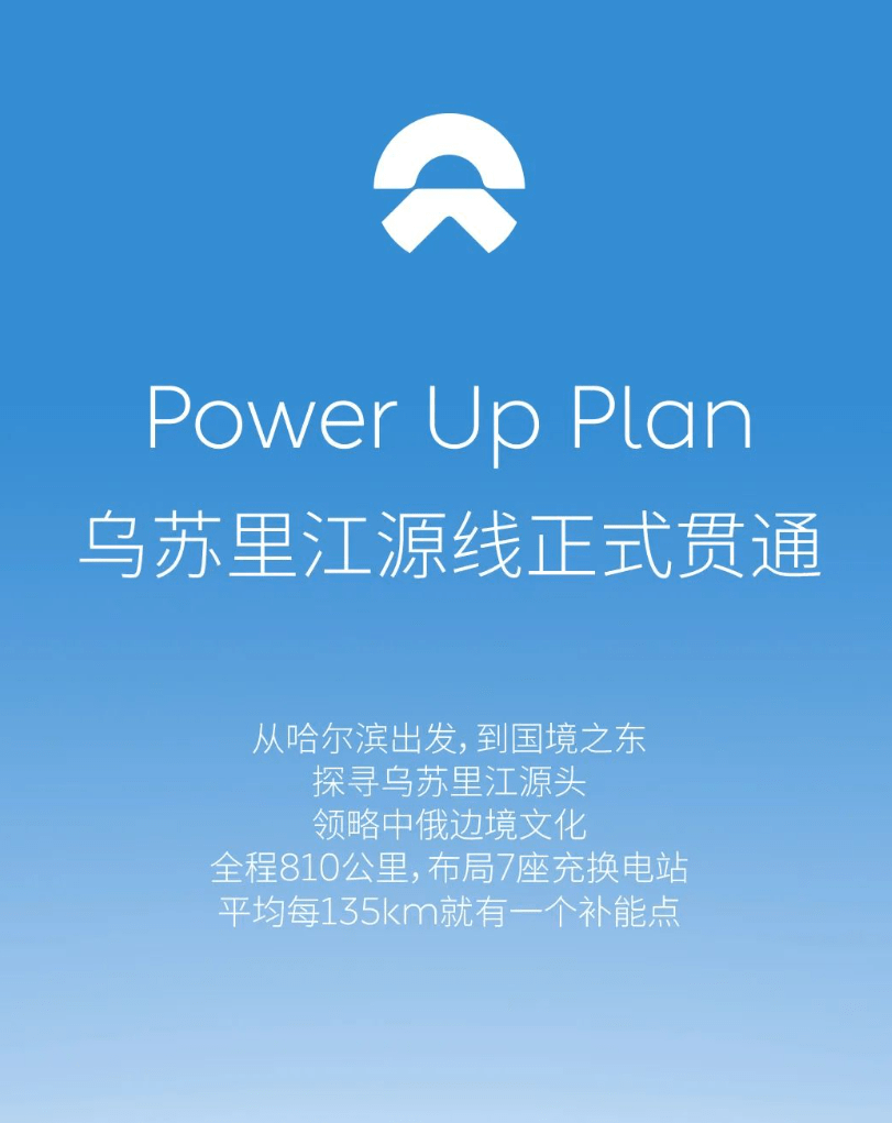 蔚来乌苏里江源线贯通_布局_环线_路线