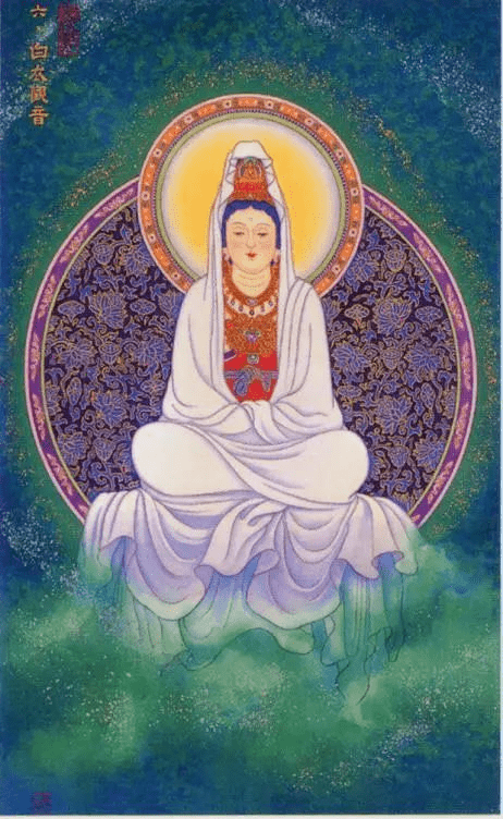 送你100幅"观音菩萨画像",收藏在手机随时看!(太殊胜了)_送子观音